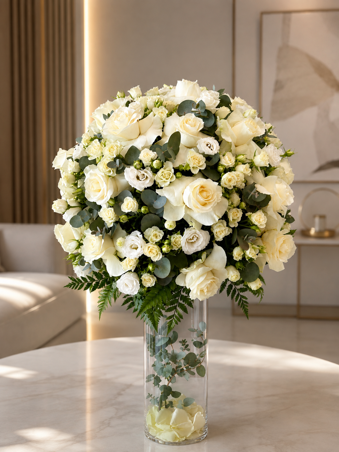 round arrangement 